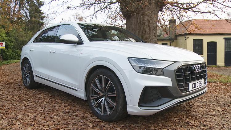 AUDI Q8 ESTATE SPECIAL EDITION 55 TFSI Quattro Edition 1 5dr Tiptronic [C+S]